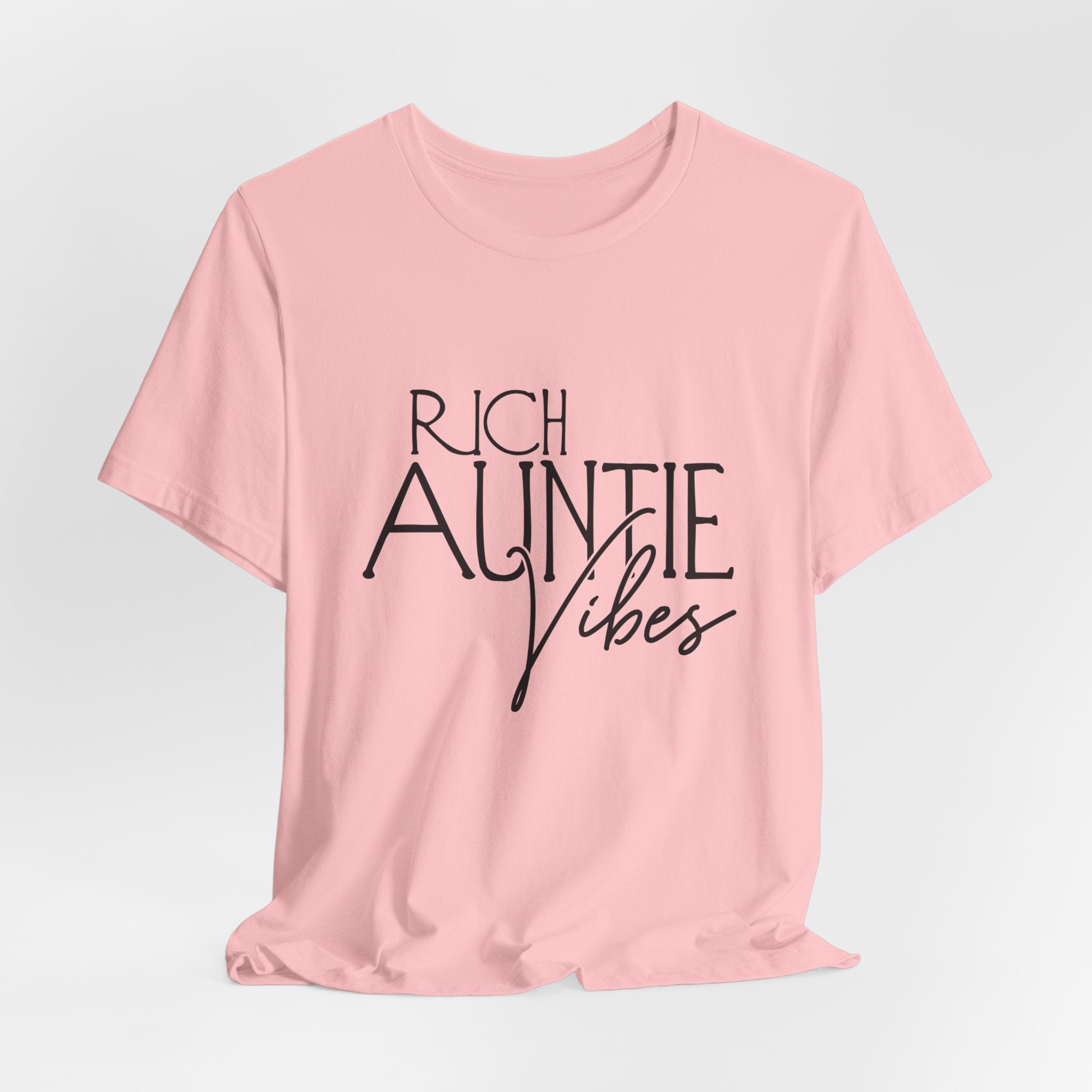 Rich Auntie Vibes T-Shirt