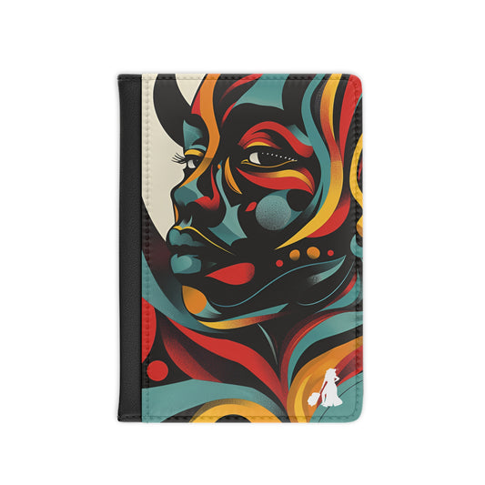 Caribbean Queen Passport Cover