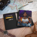 Vibrant Afro-Inspired Passport Cover