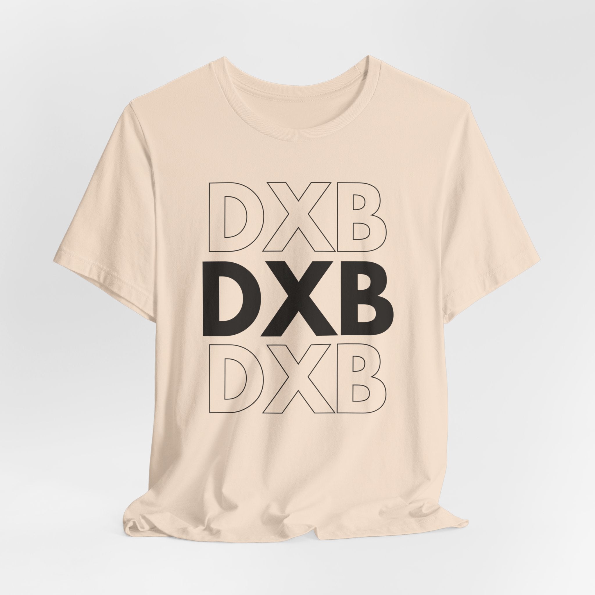 DXB (Dubai) Airport Travel T-Shirt