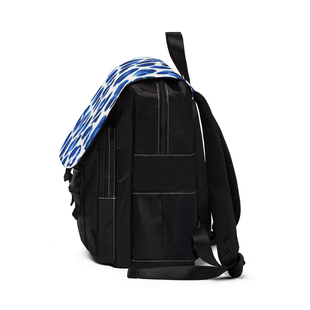 Zeta Phi Beta Sorority Leopard Backpack