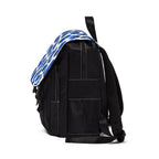 Zeta Phi Beta Sorority Leopard Backpack