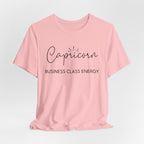 Capricorn Zodiac Travel T-Shirt