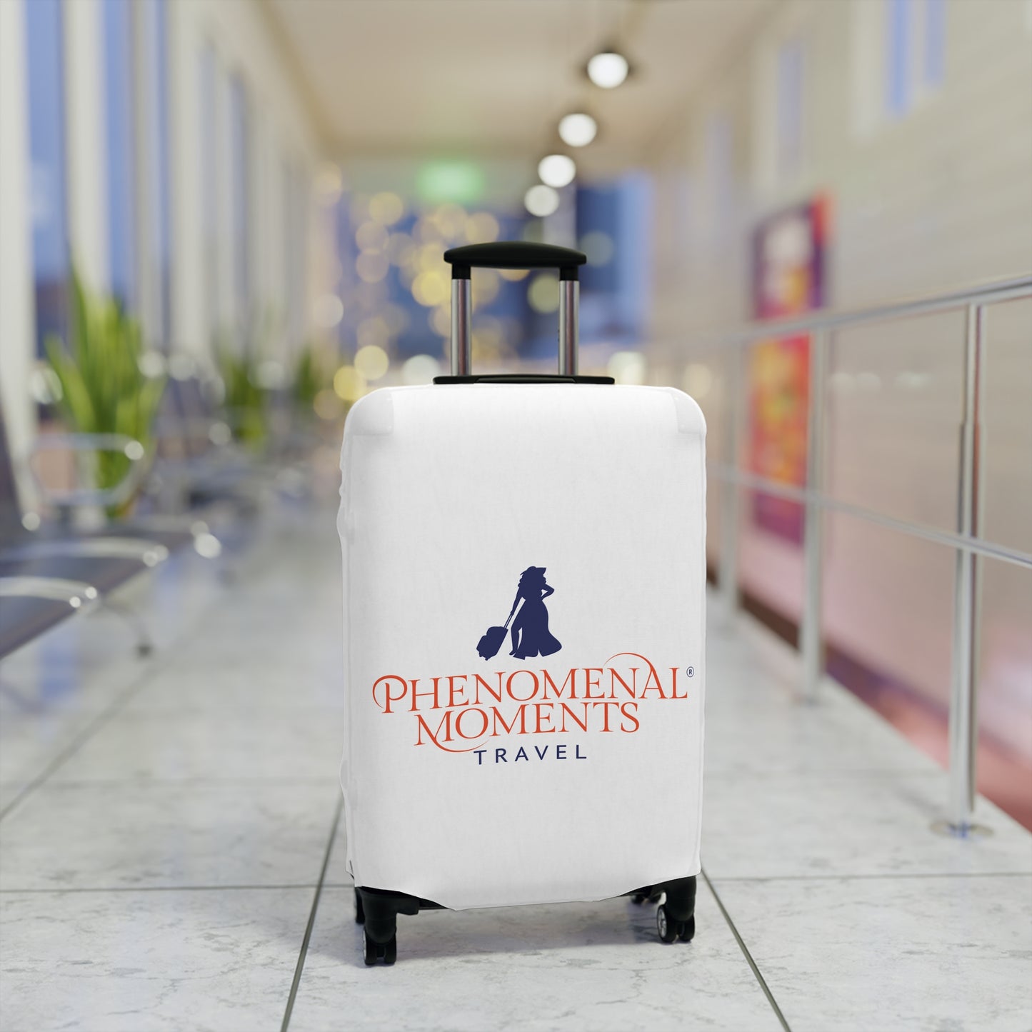 Phenomenal Moments Travel Luggage Cover