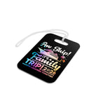 Cruise Control: The Family Takeover Luggage Tag 2026