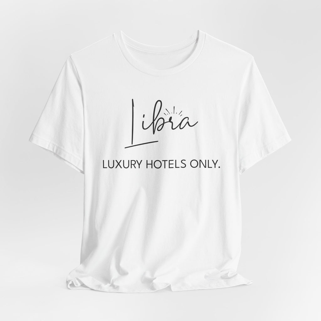 Libra Zodiac Travel T-Shirt