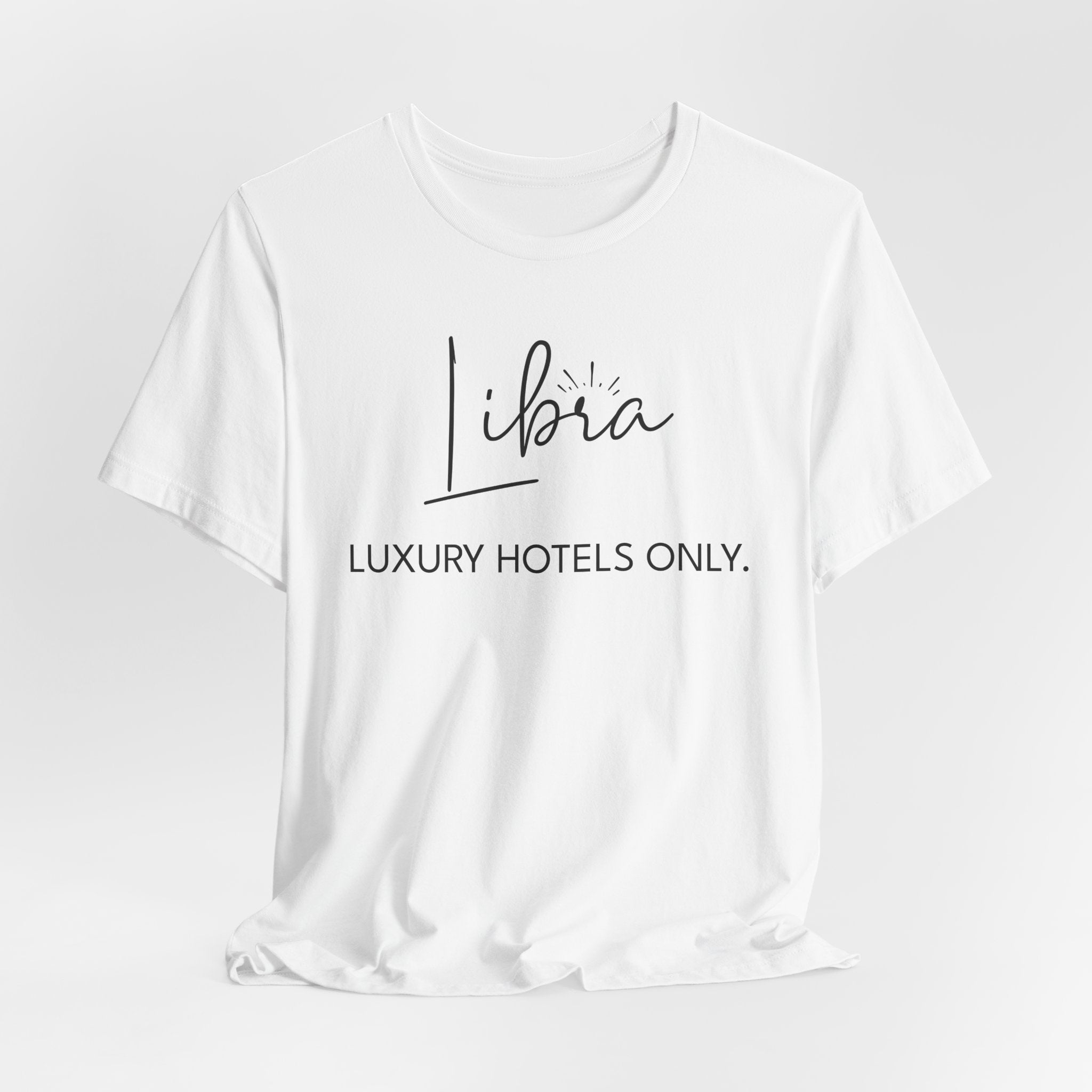Libra Zodiac Travel T-Shirt