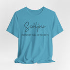 Scorpio Zodiac Travel T-Shirt