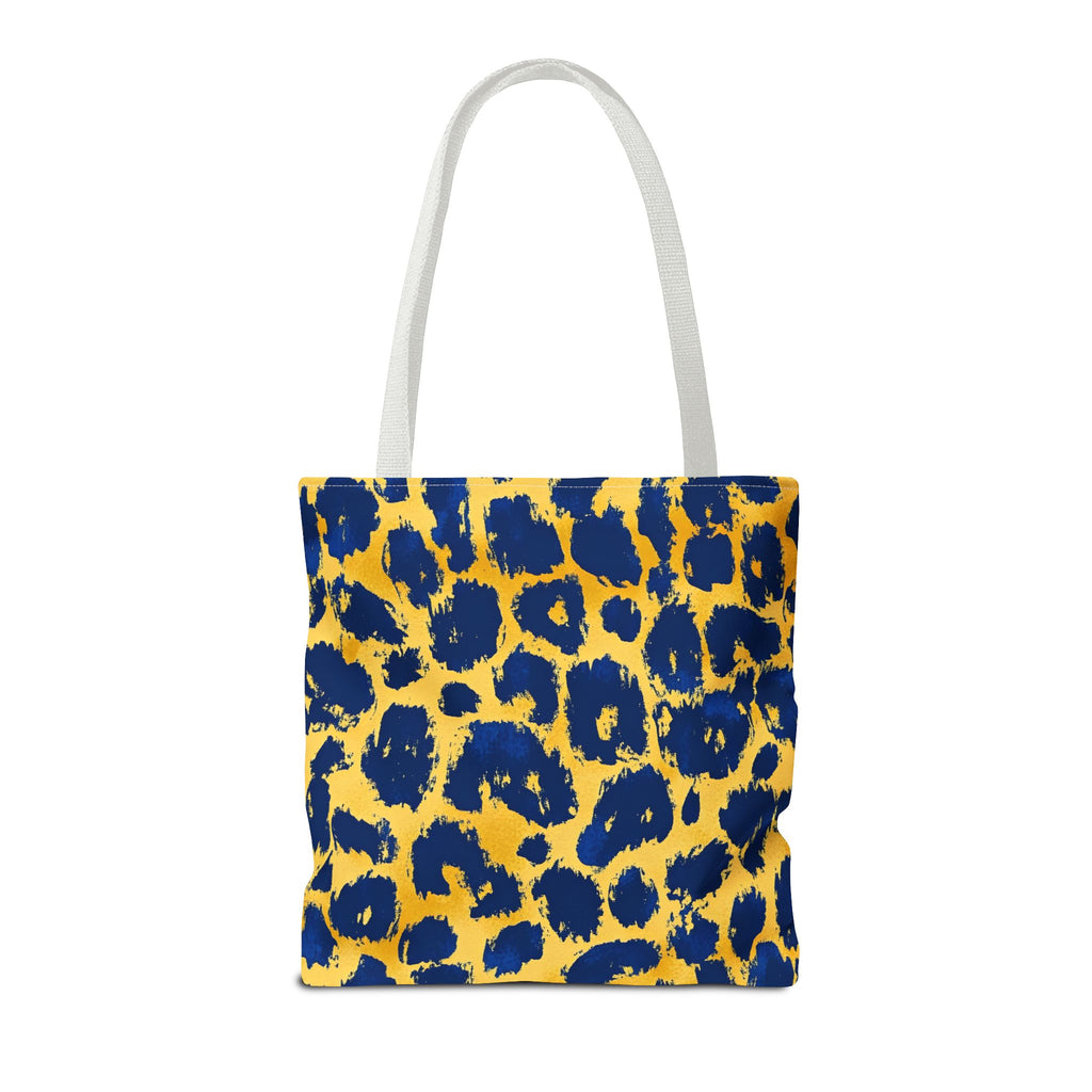Sigma Gamma Rho Sorority Leopard Tote Bag