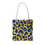 Sigma Gamma Rho Sorority Leopard Tote Bag