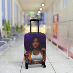 Vibrant Afro-Inspired Luggage Cover