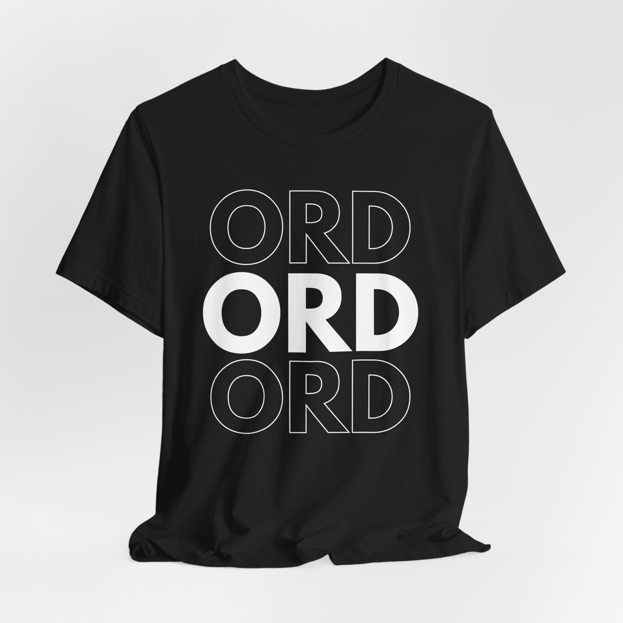 ORD (Chicago) Airport Travel T-Shirt
