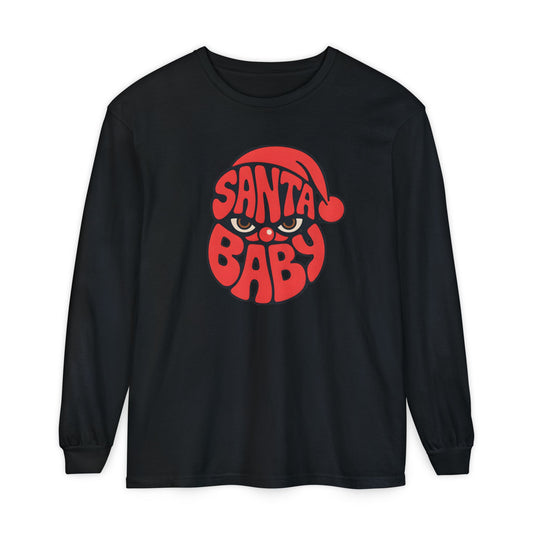 Santa Baby Long Sleeve T-Shirt