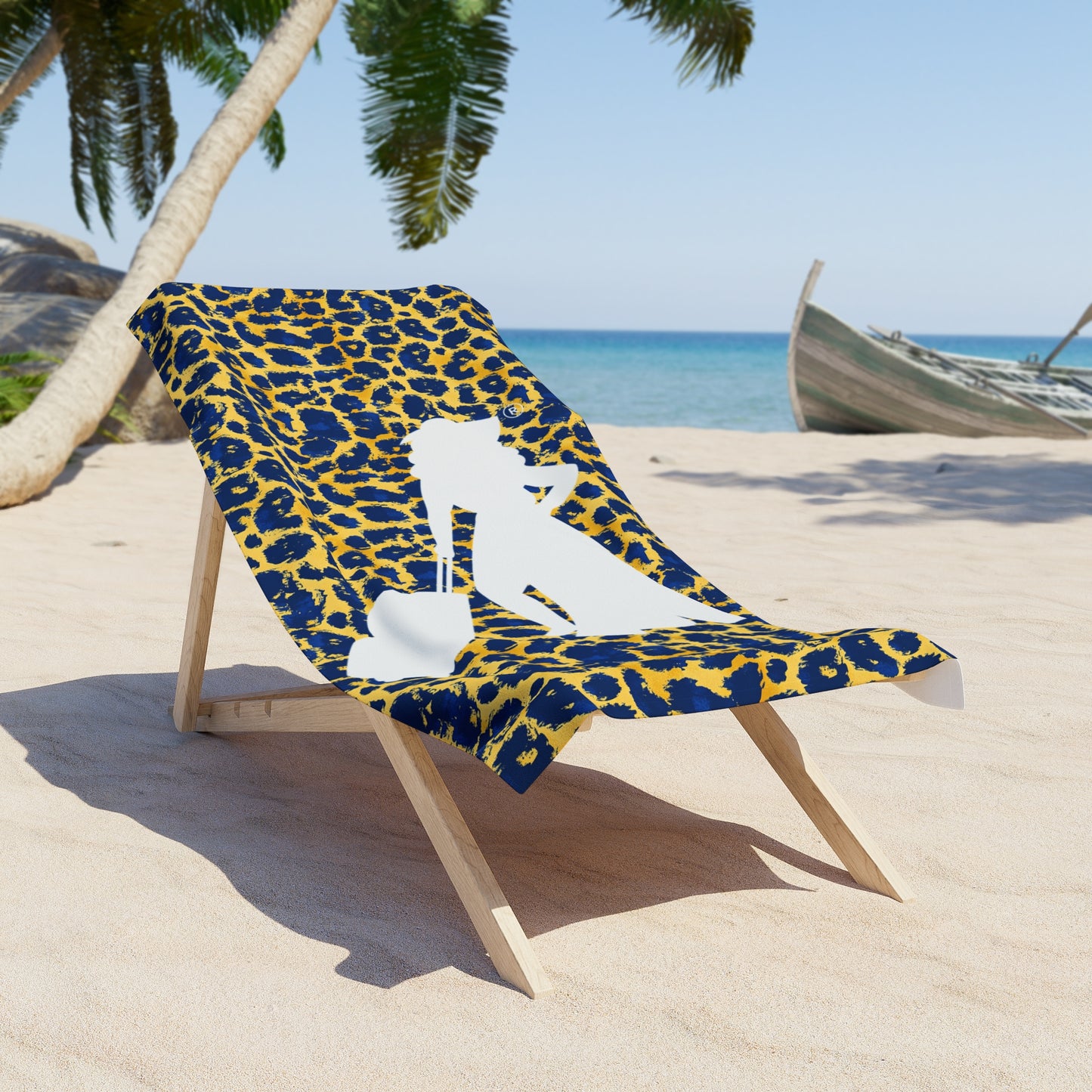 Sigma Gamma Rho Beach Towel