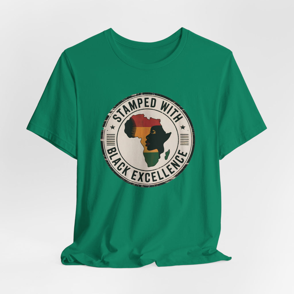 Stamped with Black Excellence T-Shirt