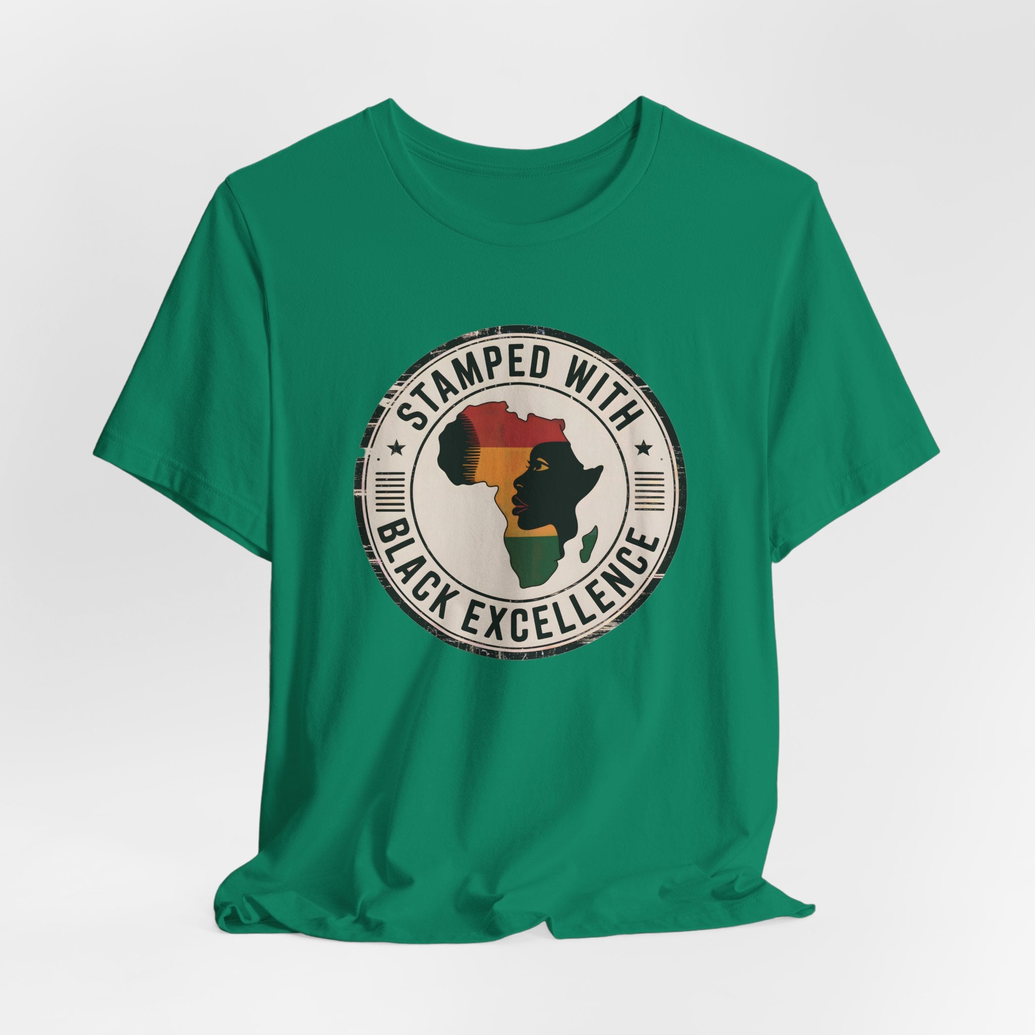 Stamped with Black Excellence T-Shirt