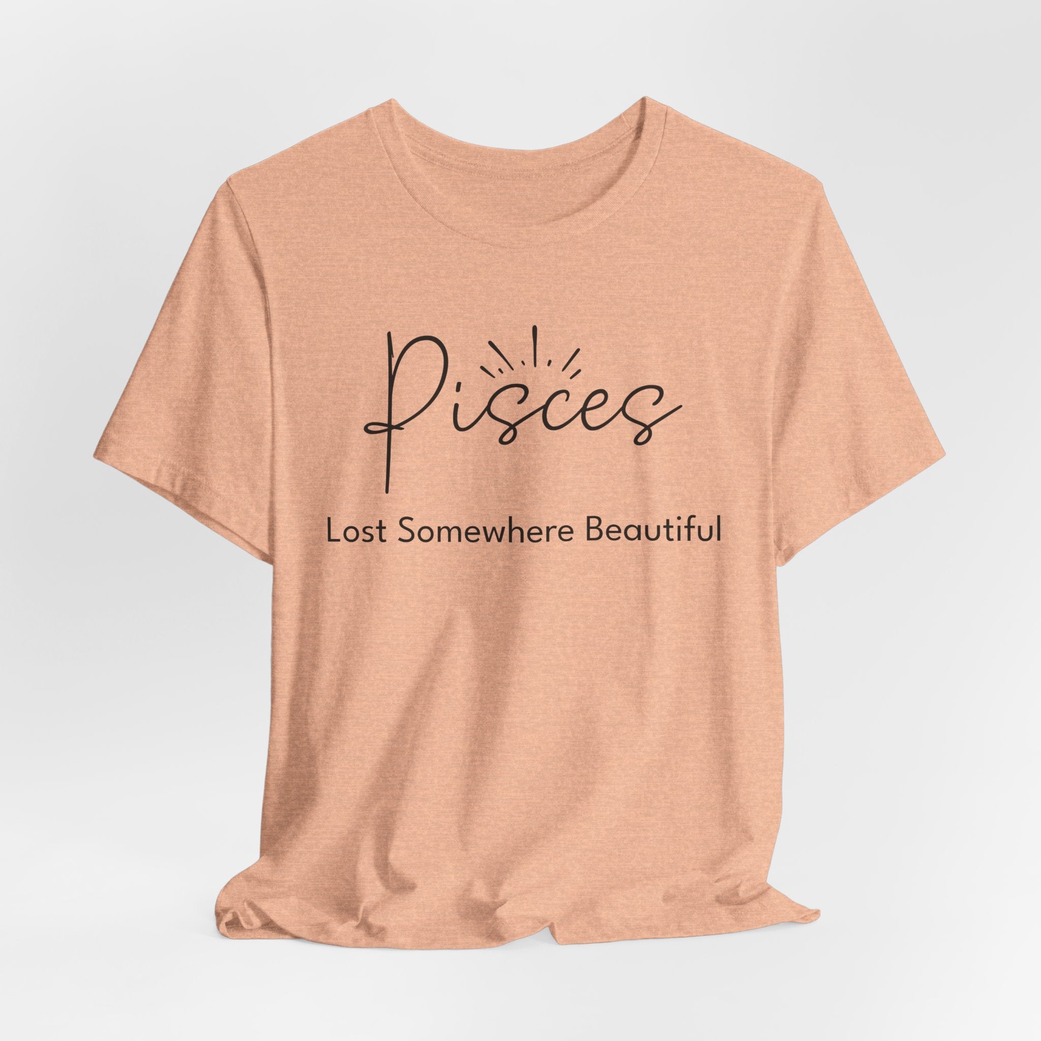 Pisces Zodiac Travel T‑Shirt
