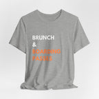 Brunch & Boarding Passes T-Shirt