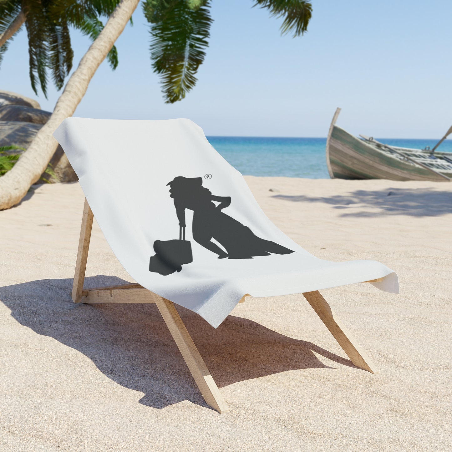 PMT Chic Beach Towel